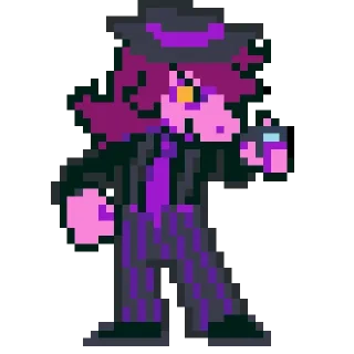 👔