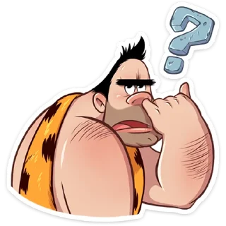 ❓