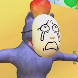 😭