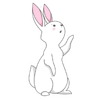 Vulgar Bunny @stickersb2b