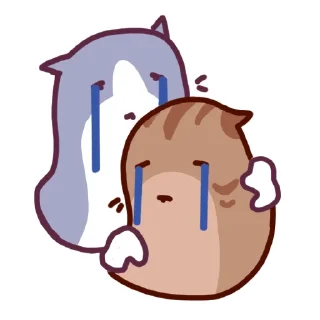 😭