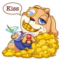 😗
