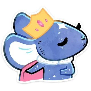 👑