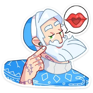 😘