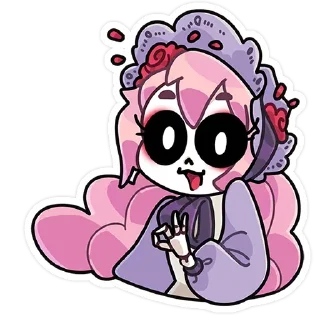 бони @lolitastick х @stickers_vk