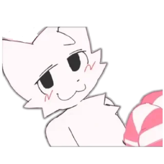 😼