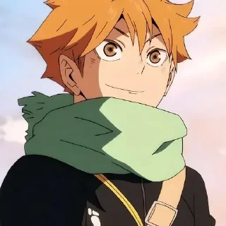 Волейбол @anime_stickerr