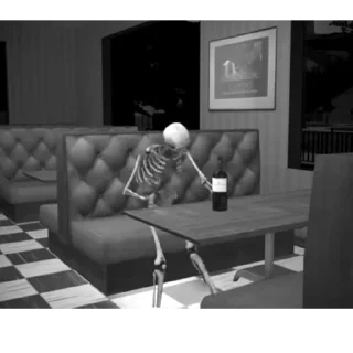 ☠