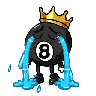 😭