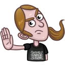 ✋