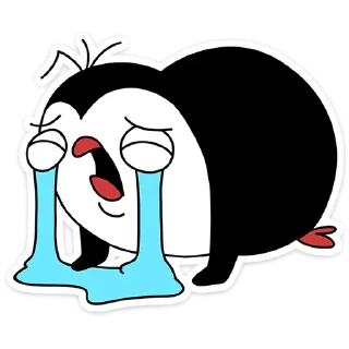 😭