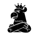 👑