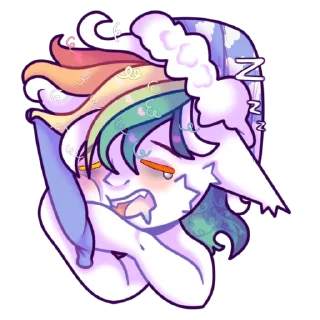😴