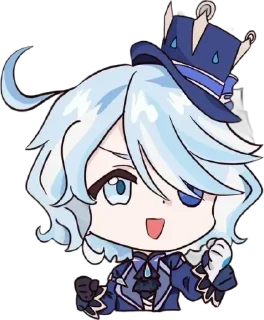 Chibi Furina :: @Furina_lover