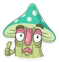 Грибсон | Mushroom @TgSticker