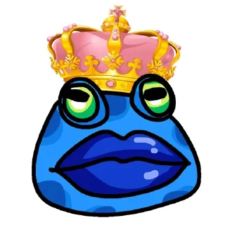 👑