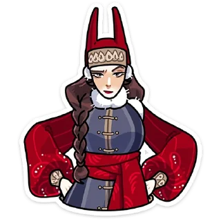 Боярыня Злослава :: @stickroom