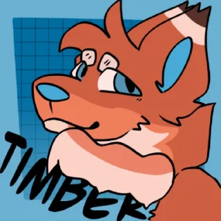 Timber the wolf