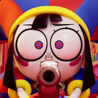Удивительный Цифровой Цирк 6 @StickerChest