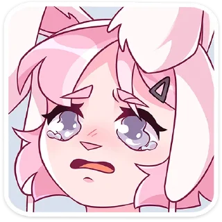 😭