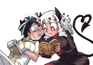 👭