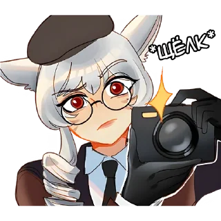 Айай @anime_stickerr