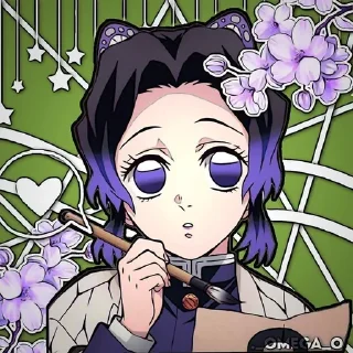 Тянки @anime_stickerr