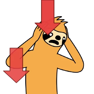 📉