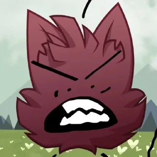 😠