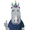 Hard worker Pony