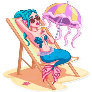 🏖