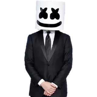 White Man coming @stickersb2b