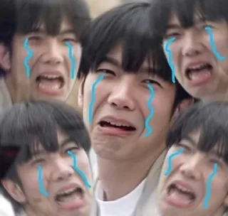 😭