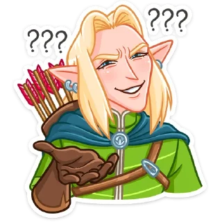 ❓