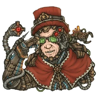 Adeptus Mechanicus @TgSticker WH40K