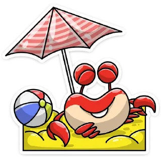 🏖