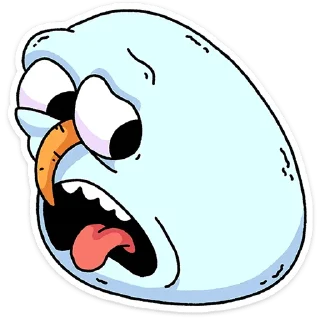 😨
