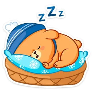 😴