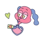 😘