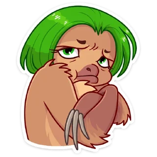 😠