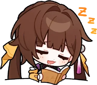 😴