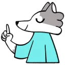 ☝