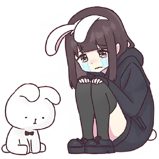 😭