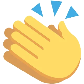 👏