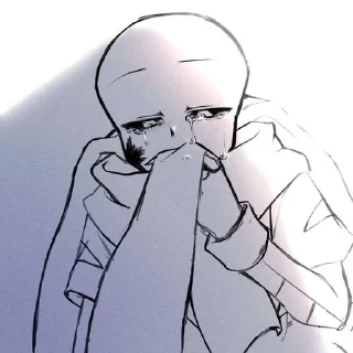 😭