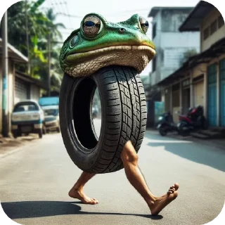 🐸