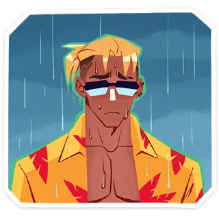 😔