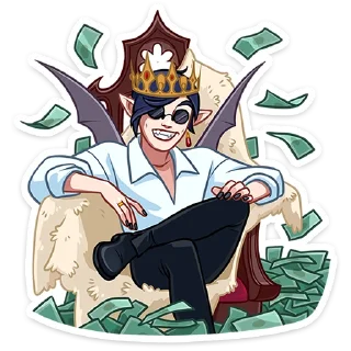 👑