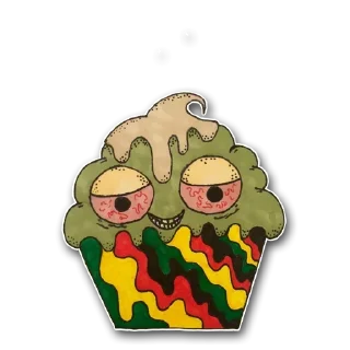 Cupcakes @stickersb2b