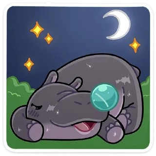 😴